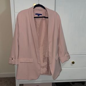 Apt 9 pink blazer